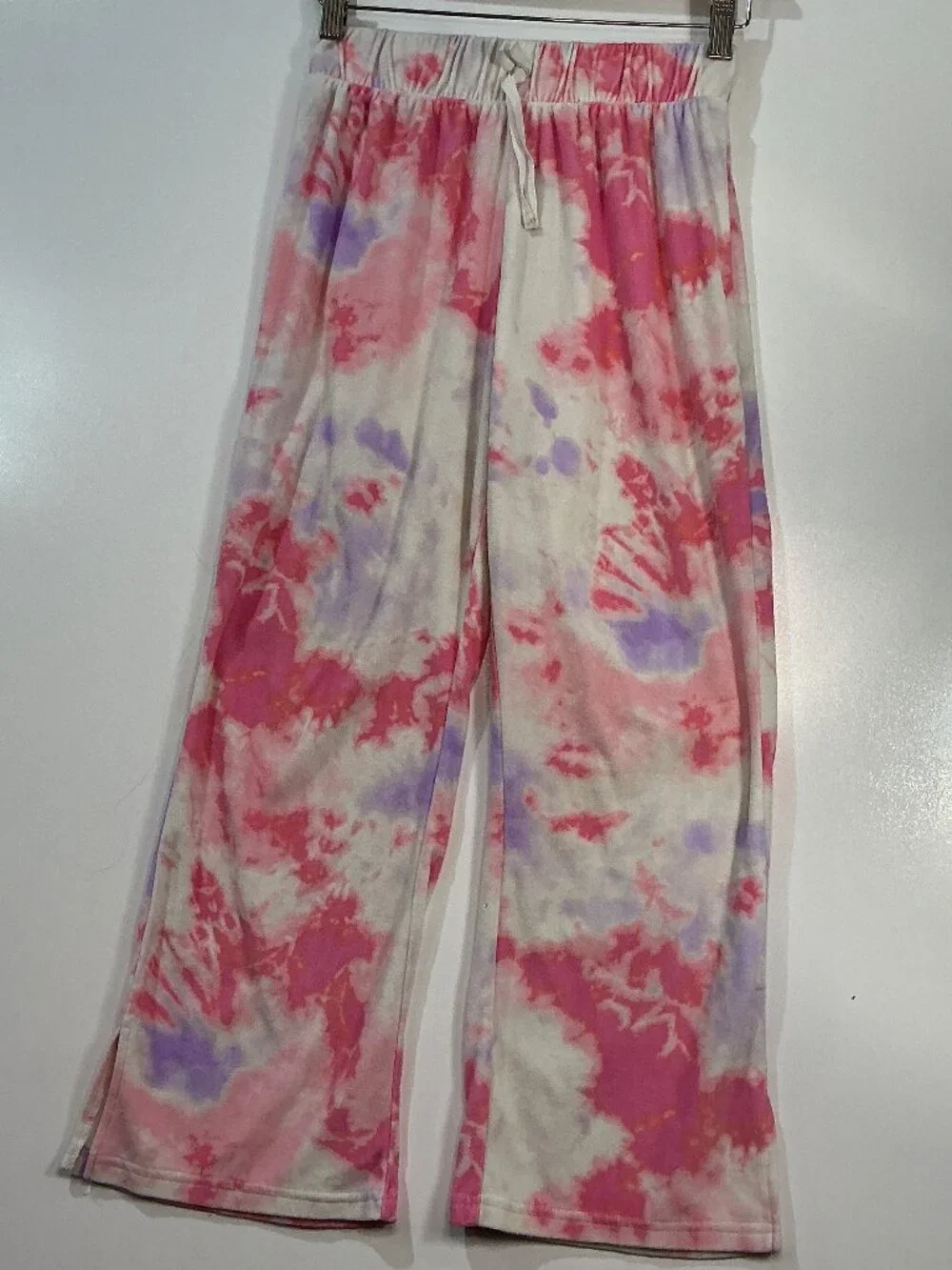 4/$30 Bundle 🌈 Justice Girls Tie Dye Pajama Pants L 12/14
